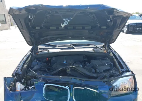 2014 BMW X1 Sdrive28I из США, поврежденный, VIN WBAVM1C54EVW53316